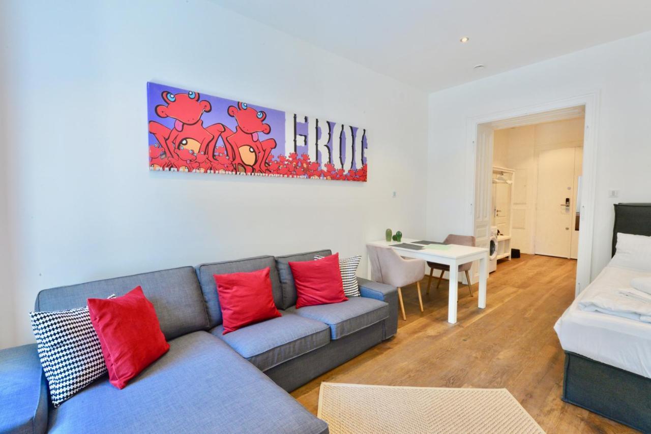 Charming Studio In Servitenviertel I Vienna Exterior photo