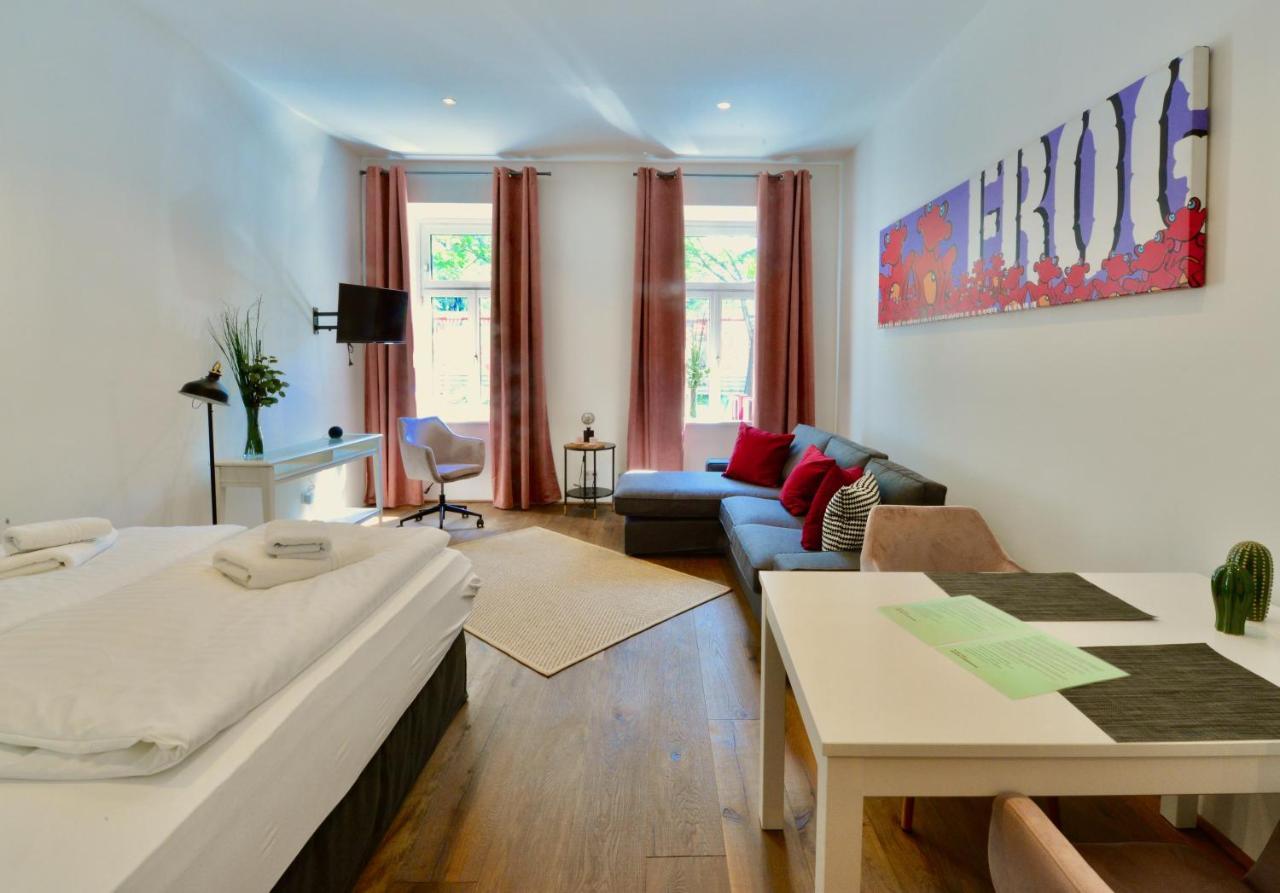 Charming Studio In Servitenviertel I Vienna Exterior photo
